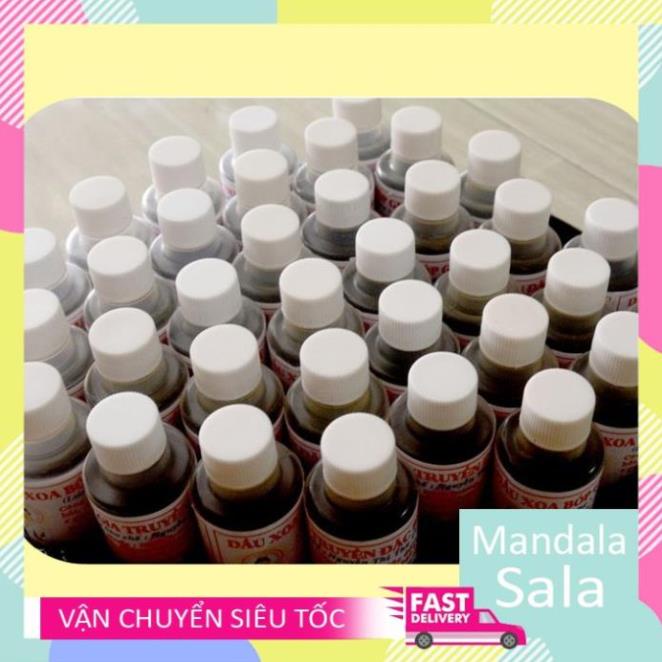 Loại 1, Dầu xoa bóp gia truyền Nguyễn Thị Thu Thủy làm giảm đau nhức xương khớp