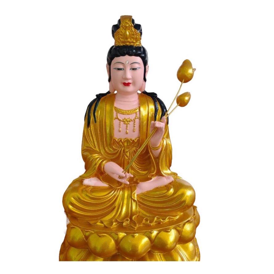 TÔN TƯỢNG MẸ ĐẠI THẾ CHÍ BỒ TÁT CAO 30CM GIÁ SĨ