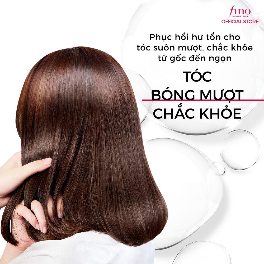 [TIẾT KIỆM HƠN] Bộ 2 Kem ủ tóc cao cấp FINO Premium Touch 230g