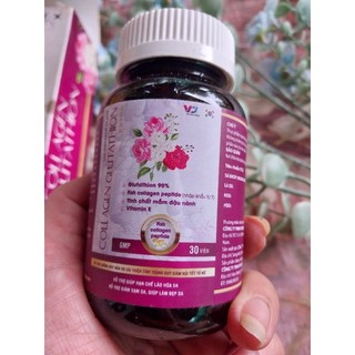 Viên uống hàng mới đẹp da