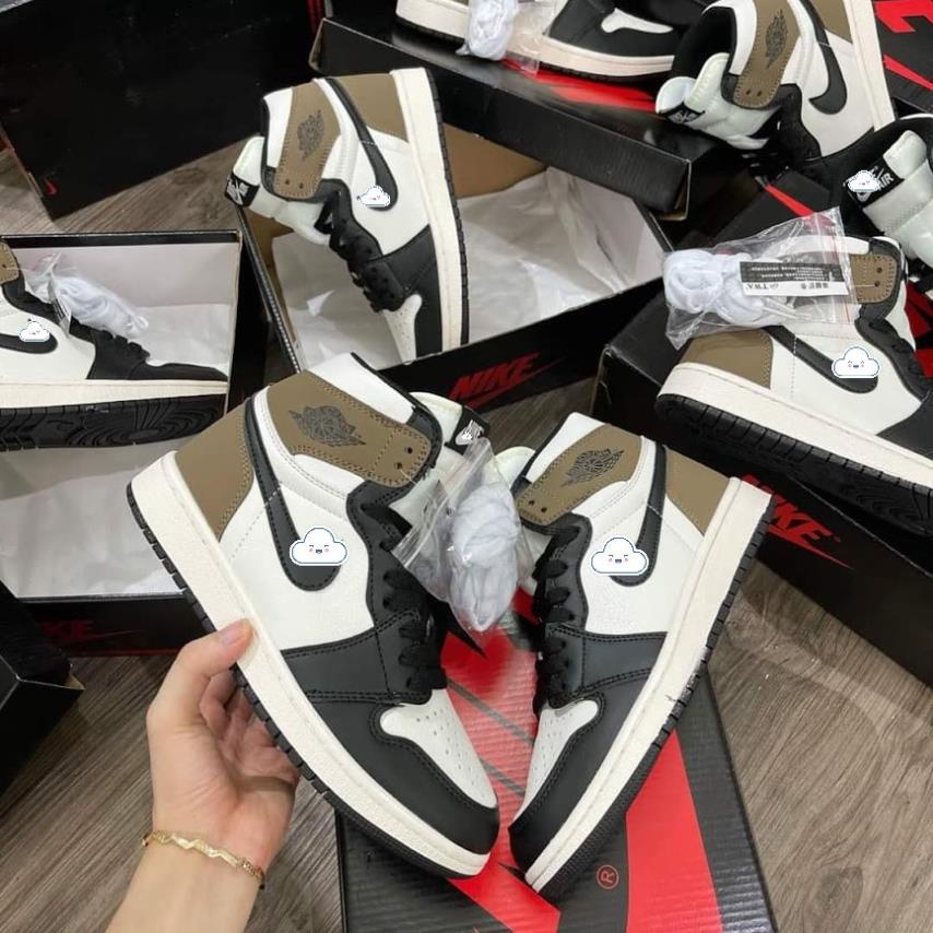 Giày Jordan Cổ Cao, Giày Thể Thao Nam Nữ Sneaker Thời Trang Hàng Đẹp Full Box Bill 999