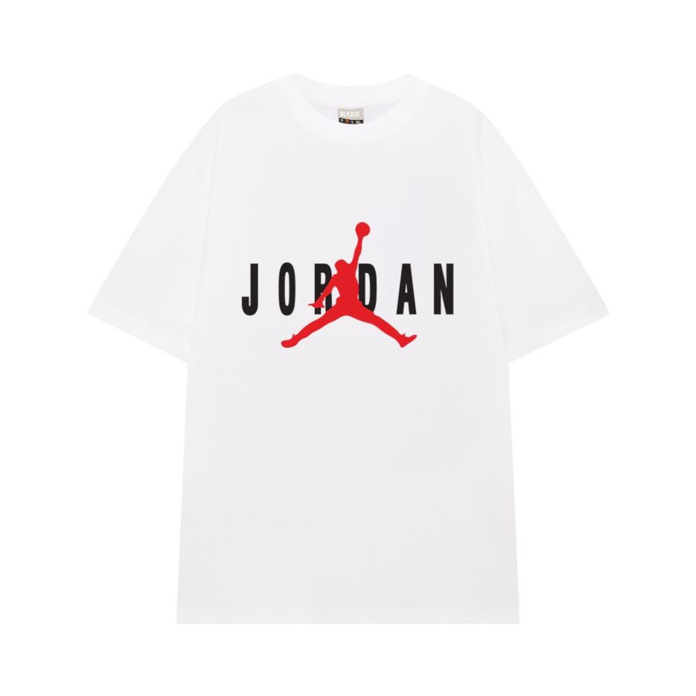 Áo Thun JORDAN 100% Cotton, Áo Phông Form Rộng Unisex Cho Nam Và Nữ. .