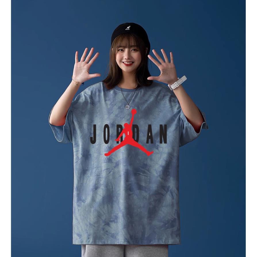 Áo Thun JORDAN 100% Cotton, Áo Phông Form Rộng Unisex Cho Nam Và Nữ. .