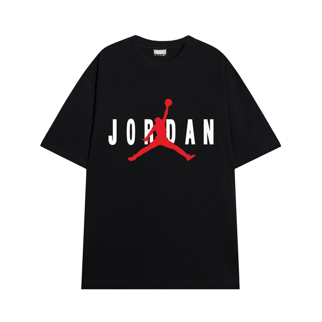 Áo Thun JORDAN 100% Cotton, Áo Phông Form Rộng Unisex Cho Nam Và Nữ. .