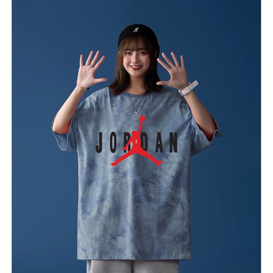 Áo Thun JORDAN 100% Cotton, Áo Phông Form Rộng Unisex Cho Nam Và Nữ. .