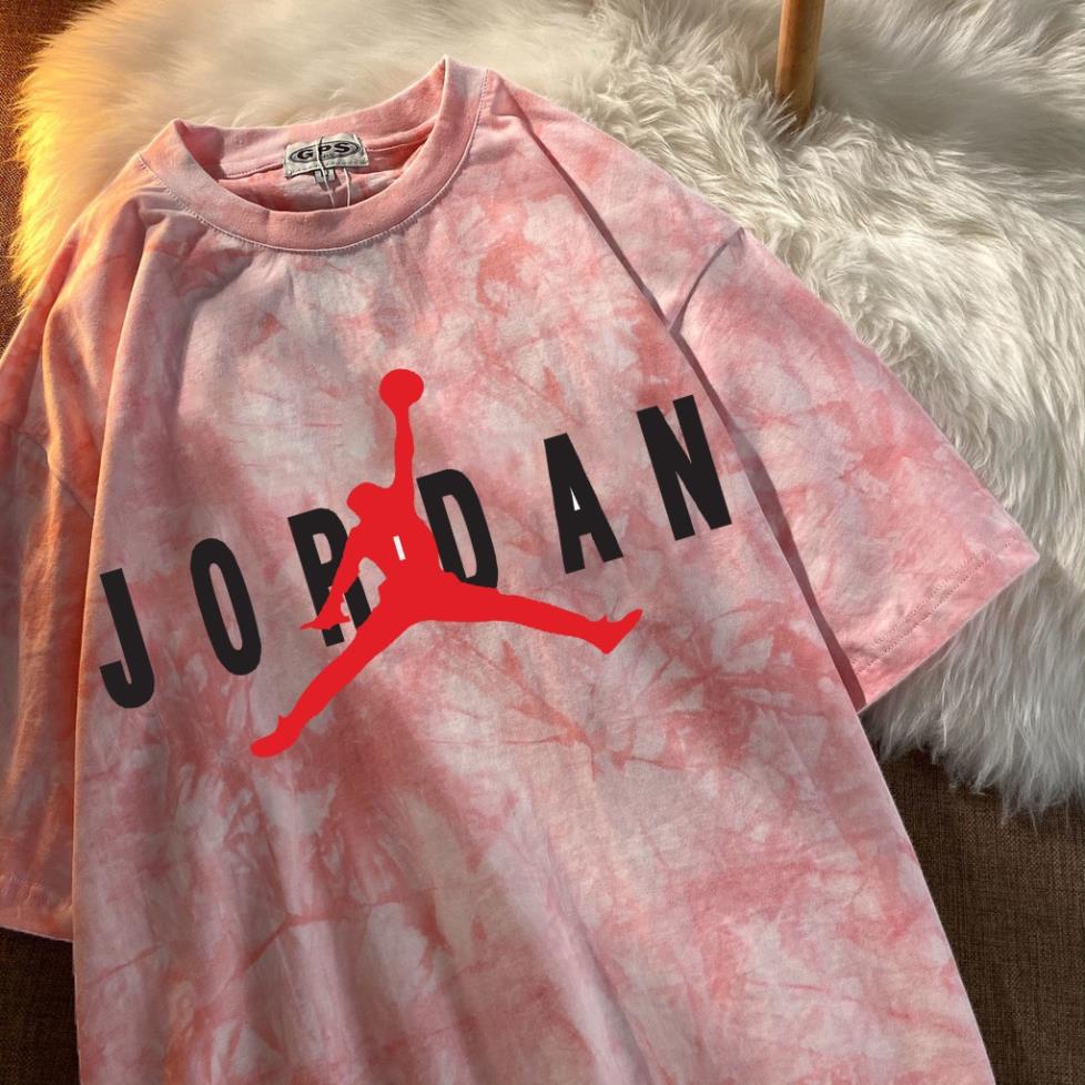 Áo Thun JORDAN 100% Cotton, Áo Phông Form Rộng Unisex Cho Nam Và Nữ. .