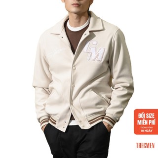 Áo khoác bomber, varsity nỉ có cổ f23 gm bomber jacket - the gmen elegant est 2017