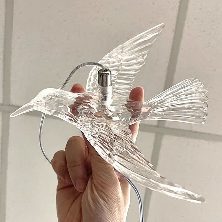 Diy Đèn Trần Phòng Khách Hình Chim Bồ Câu diy
