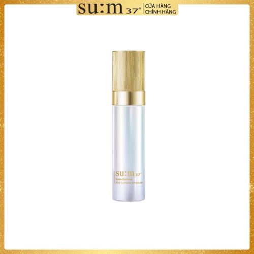 [HB Gift] Tinh chất tái sinh da dưỡng trắng hồng sau 4 tuần Su:m37 Losec Summa Elixir Lumiere Ampoule 10ml