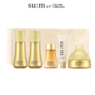  Bộ sản phẩm cân bằng tái tạo da Losec Summa Elixir 5 món