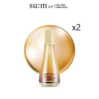  Combo 2 Nước thần hoàng kim chống lão hóa Su:m37 Losec Summa Essence 20ml Gimmick