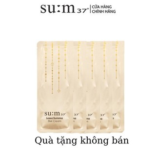  Combo 5 gói Kem dưỡng cải thiện độ đàn hồi ngăn ngừa lão hóa Su:m37 LosecSumma Elixir cream