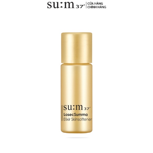 Combo 3 chai Nước cân bằng tái sinh da Sum37 Losec Summa Elixir Skin Softener
