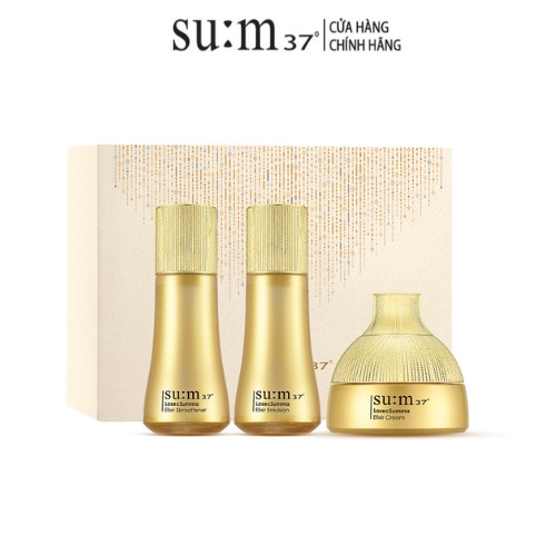 [HB GIFT] Bộ sản phẩm cân bằng tái tạo da Losec Summa Elixir 3pcs