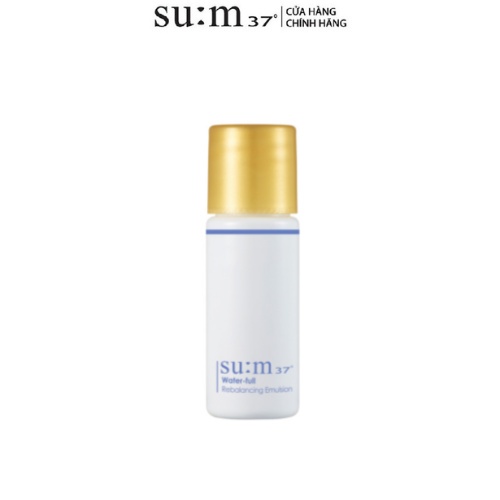 [HB Gift] Combo 5 Sữa dưỡng dạng gel cấp ẩm sâu cho làn da cạn kiệt nước su:m37 Water-full Rebalancing Gel emulsion