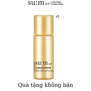  Combo 5 chai Nước cân bằng tái sinh da Sum37 Losec Summa Elixir Skin Softener