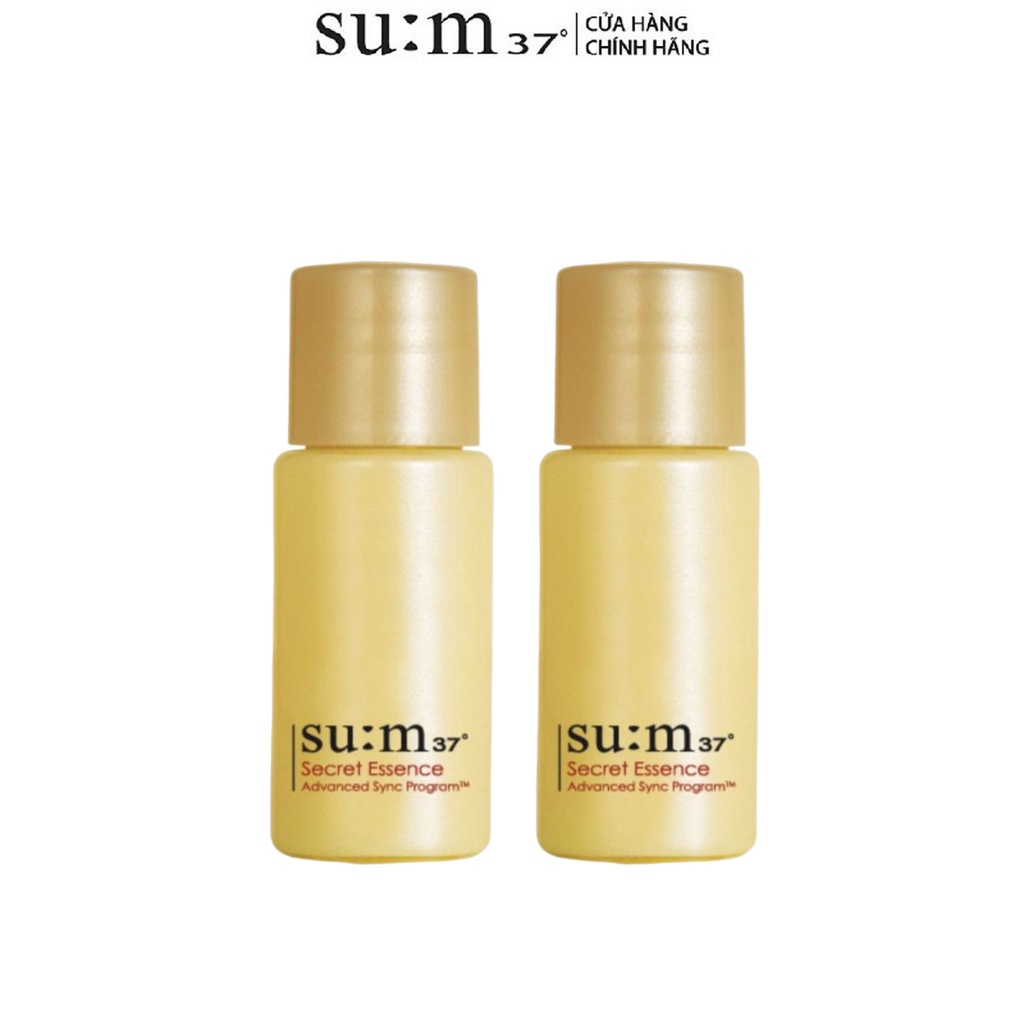 [HB Gift] Combo 2 Nước thần cải thiện 6 vấn đề da Su:m37 Secret Essence Advanced Sync Program