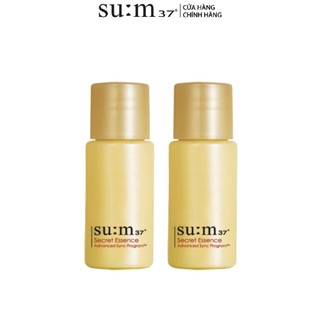Combo 2 Nước thần cải thiện 6 vấn đề da Su:m37 Secret Essence Advanced Sync Program