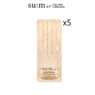 Combo 5 Kem dưỡng vùng mắt Su:m37 Losec Summa Eyecream