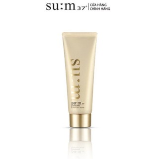  Sữa rửa mặt tái sinh da chiết xuất vàng Su:m37 LosecSumma Elixir Foam Cleanser 60ml Gimmick