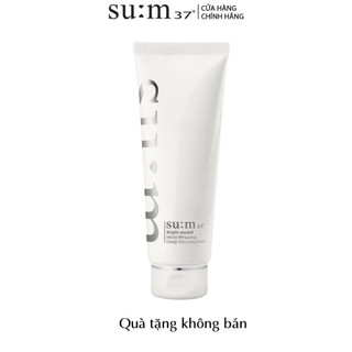 Sữa rửa mặt dưỡng trắng Su:m37 Bright Award Micro Whipping Deep Cleansing Foam 200ml