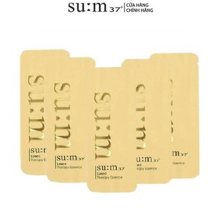Combo 5 gói Tinh chất tái sinh da Su:m37 Losec Therapy Essence Gimmick