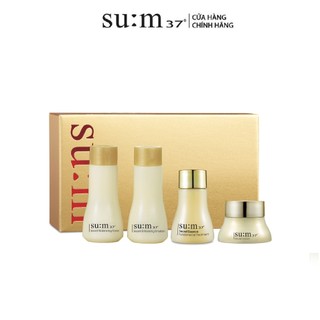 [Deal Trải Nghiệm] Bộ ngăn ngừa lão hóa cải thiện da Su:m37 Secret Set 4 món Gimmick