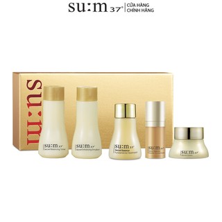 [HB Gift] Bộ ngăn ngừa lão hóa cải thiện da Su:m37 Secret Set 5 món Gimmick