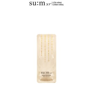 [DEAL TRẢI NGHIỆM] Tinh chất cải thiện độ đàn hồi ngăn ngừa lão hóa Su:m37 LosecSumma Elixir serum 1ml