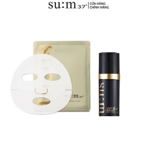 [HB Gift] Combo mặt nạ thải độc ngăn ngừa lão hóa Su:m37 Mask Duo Gimmick