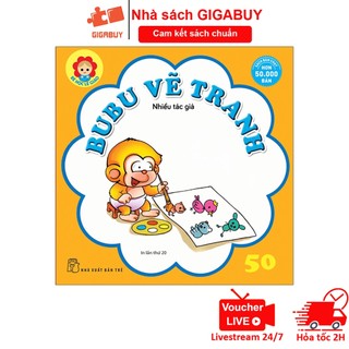 Sách - bubu bé học lễ giáo - lẻ cuốn tập 51 đến tập 60 nxb trẻ