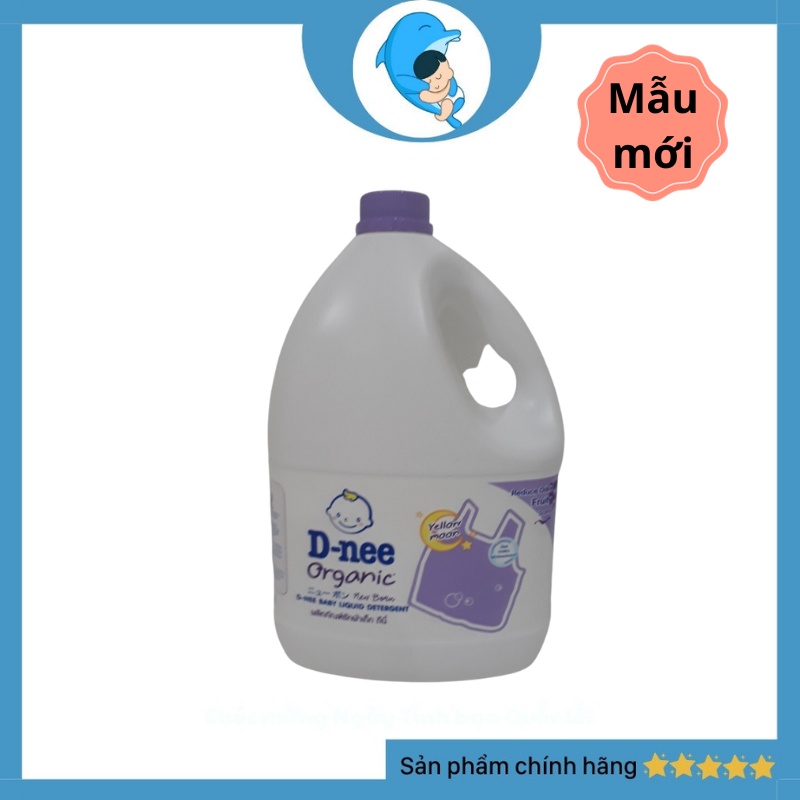 Nước giặt xả quần áo Dnee thơm mềm dịu nhẹ cho bé 600ml/960ml/3000ml chính hãng