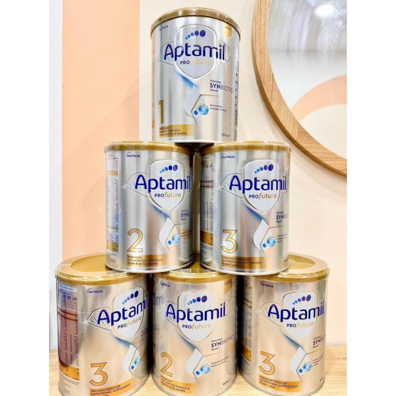 Sữa Aptamil Profutura Úc 900g số 1,2,3 (mẫu mới)