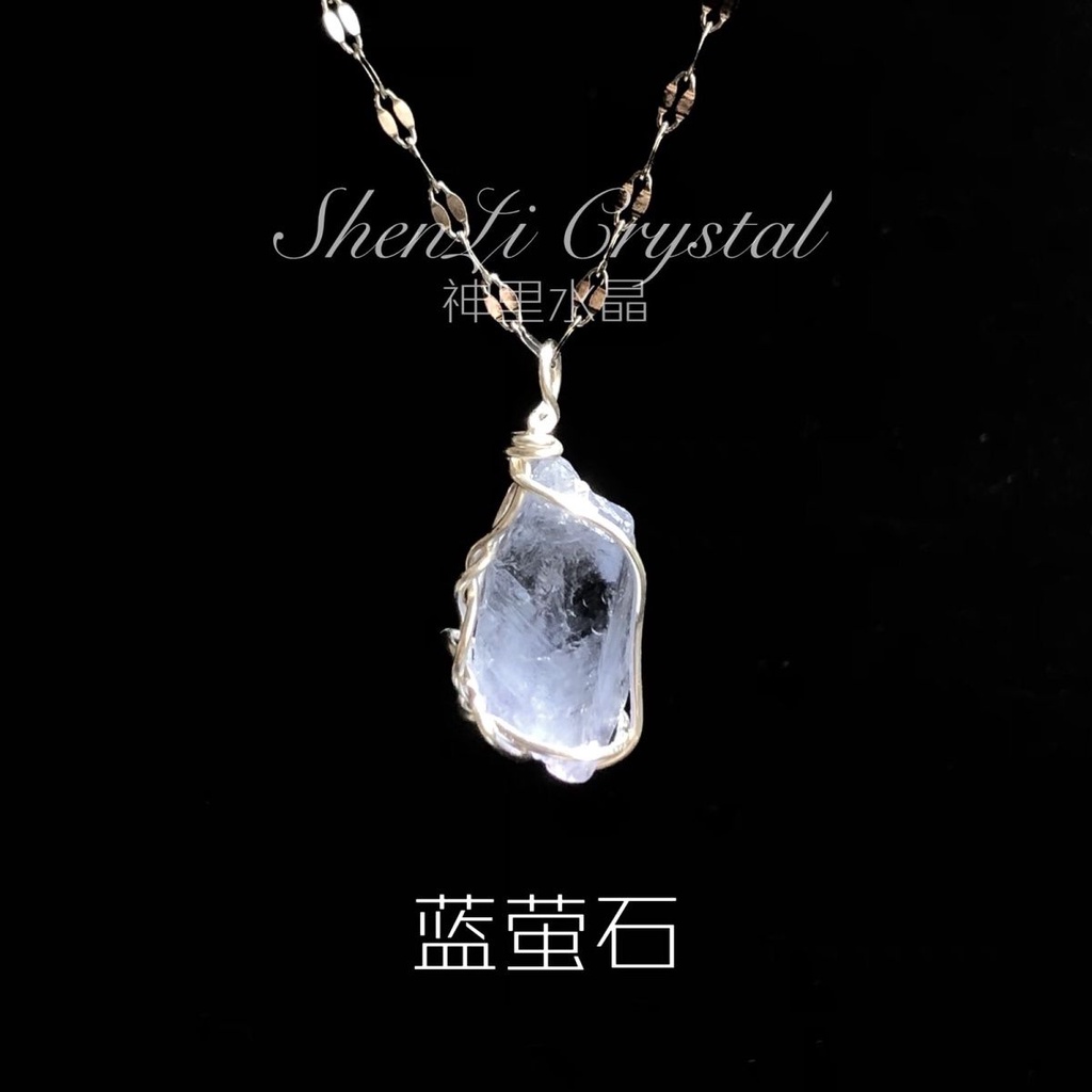 Vòng cổ Mặt Đá Thạch Anh Tím Tự Nhiên Màu Hồng Dễ Thương Cho Cặp Đôi