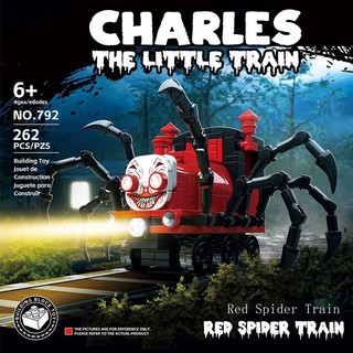 Bộ Đồ Chơi Lắp Ráp Mô Hình Tàu Lửa lego hell charles