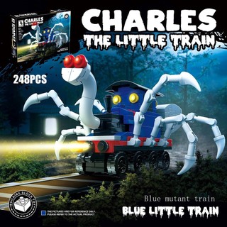 Bộ Đồ Chơi Lắp Ráp Mô Hình Tàu Lửa lego hell charles