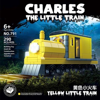 Bộ Đồ Chơi Lắp Ráp Mô Hình Tàu Lửa lego hell charles