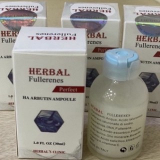 Tinh chất căng bóng da, colagen tươi - chống lão hóa herbal fullerenes