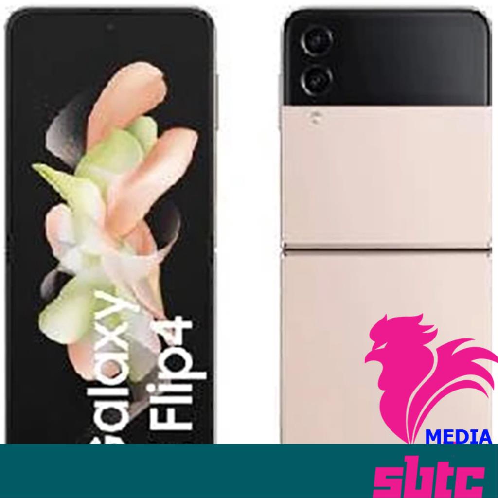 Điện thoại Samsung Galaxy Z Flip 4 5G 256GB Vàng - Hàng chính hãng