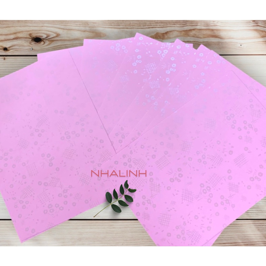 Set bìa thơm, bìa thái  A4  định dượng 160-180 gsm, mix màu