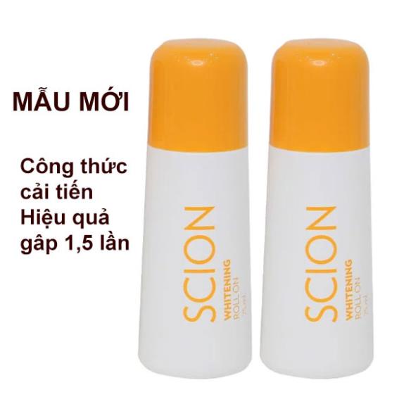 Lăn Nách Khử Mùi Scion Chính Hãng 75ml - Khử Mùi Hôi Nách - Ngăn Mồ Hôi Tức Thì