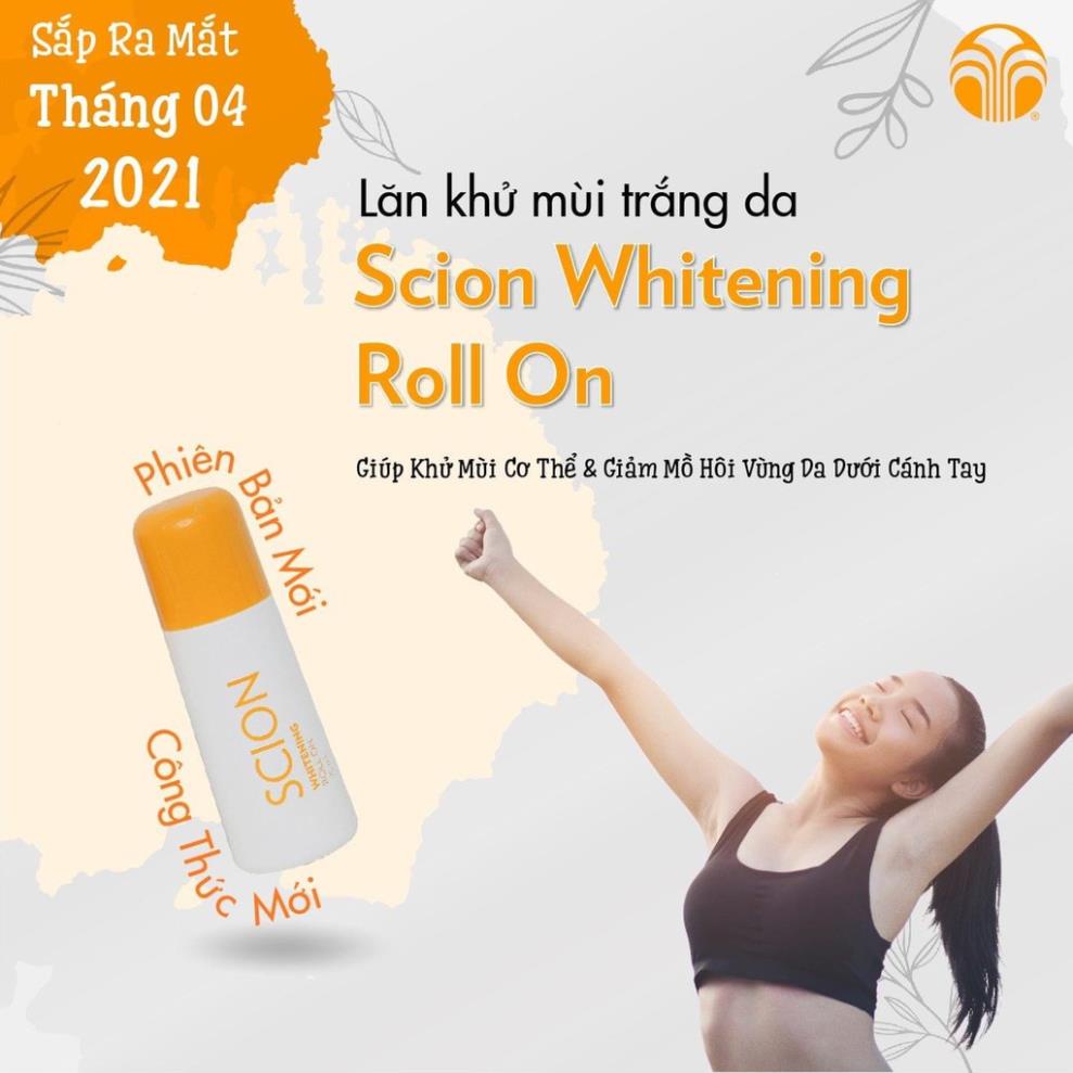 Lăn Nách Khử Mùi Scion Chính Hãng 75ml - Khử Mùi Hôi Nách - Ngăn Mồ Hôi Tức Thì