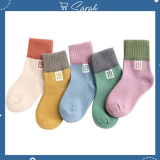 Set 5 Đôi Tất Trẻ Em Số 20 Siêu Yêu ( 5 Đôi )