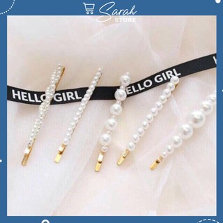 Set 5 Kẹp Tóc Hàn Quốc