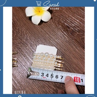 Set 5 Kẹp Tóc Hàn Quốc