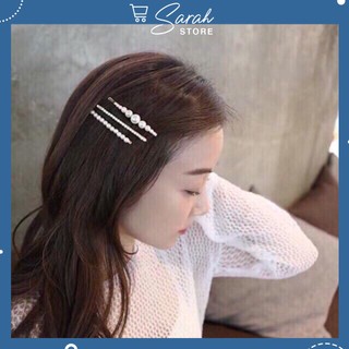 Set 5 Kẹp Tóc Hàn Quốc