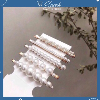 Set 5 Kẹp Tóc Hàn Quốc