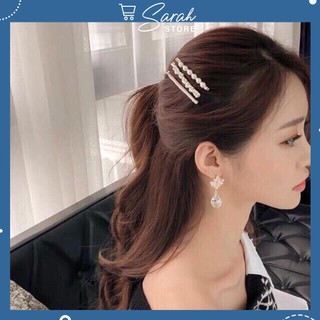 Set 5 Kẹp Tóc Hàn Quốc