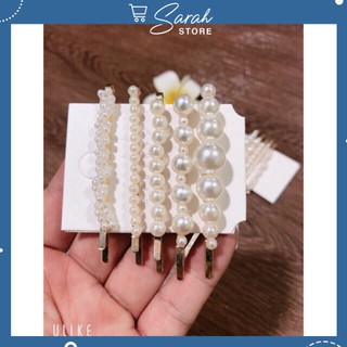 Set 5 Kẹp Tóc Hàn Quốc