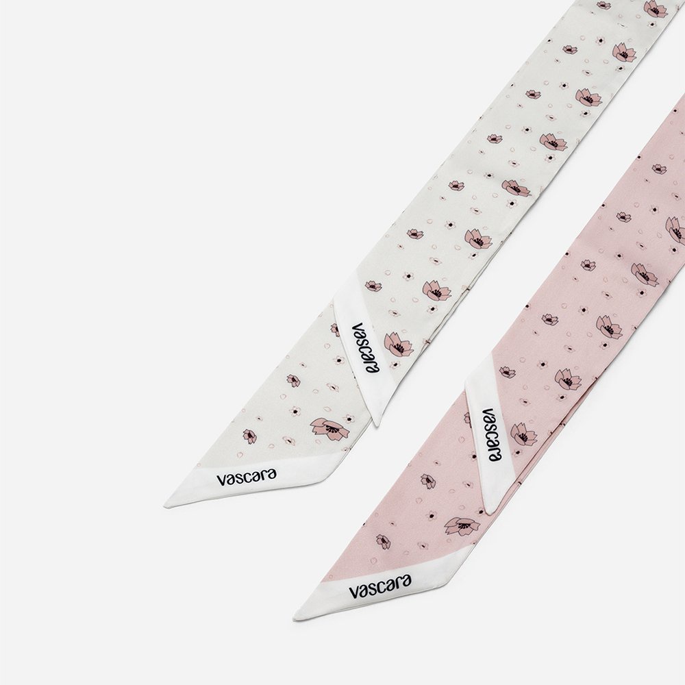 Vascara Khăn Lụa Đa Năng Họa Tiết Sakura - GIF 0040